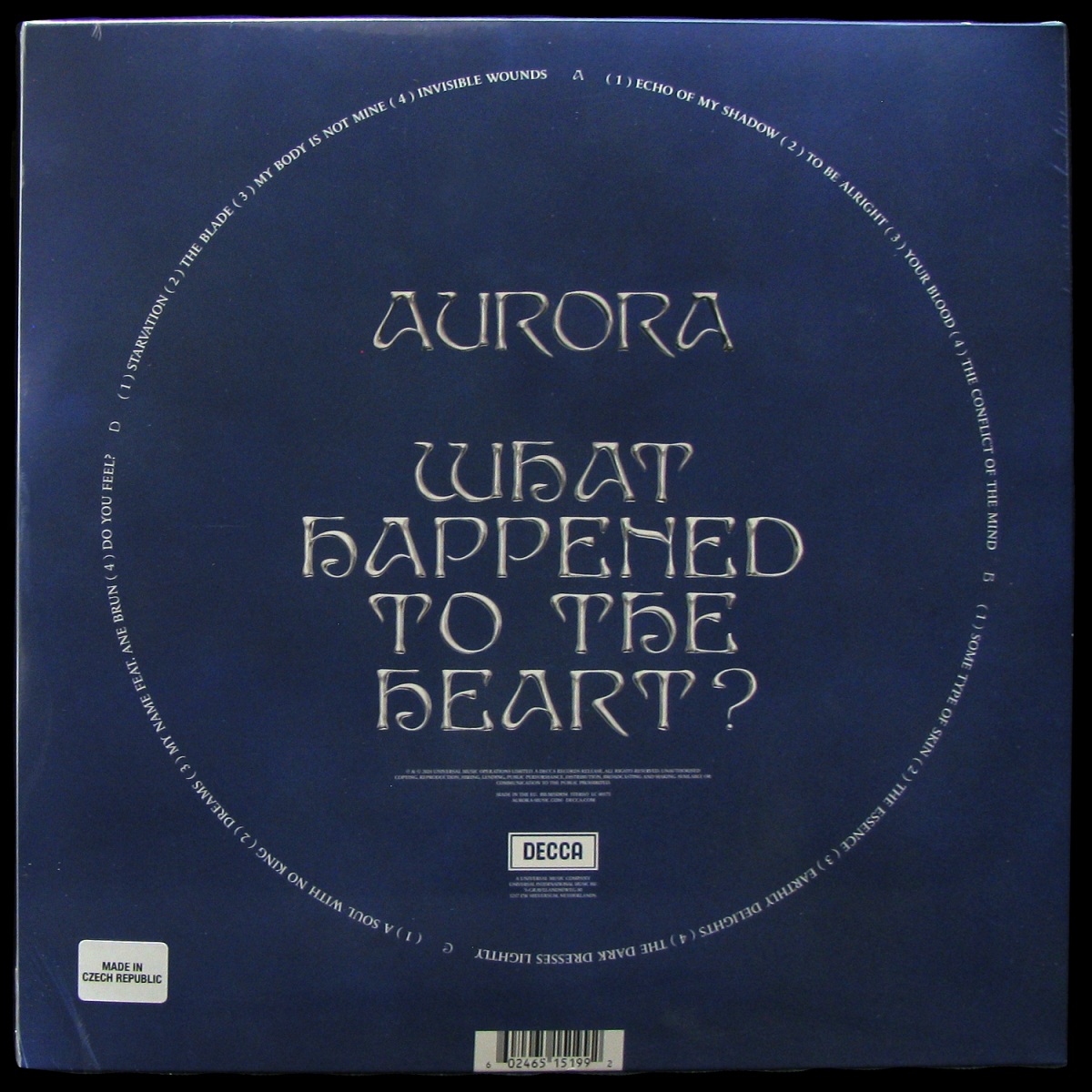 LP Aurora — What Happened To The Heart? (2LP) фото 2