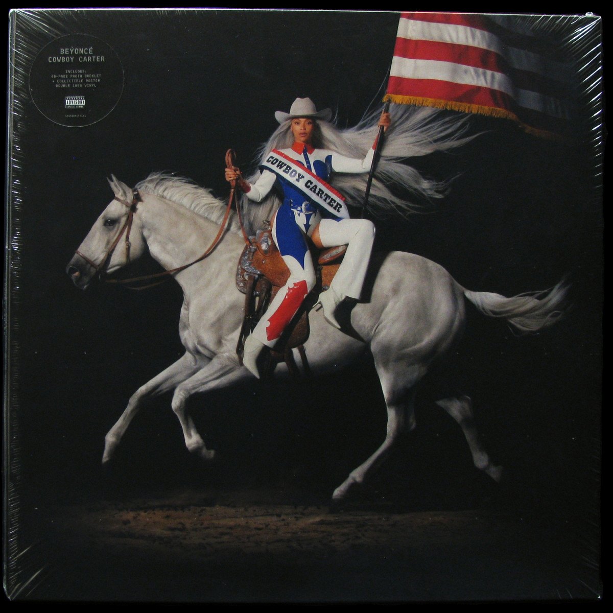 LP Beyonce — Cowboy Carter (2LP, + booklet, + poster) фото