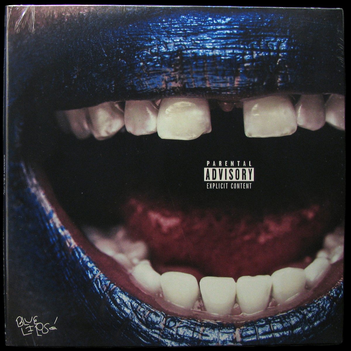 LP Schoolboy Q — Blue Lips (2LP, coloured vinyl) фото