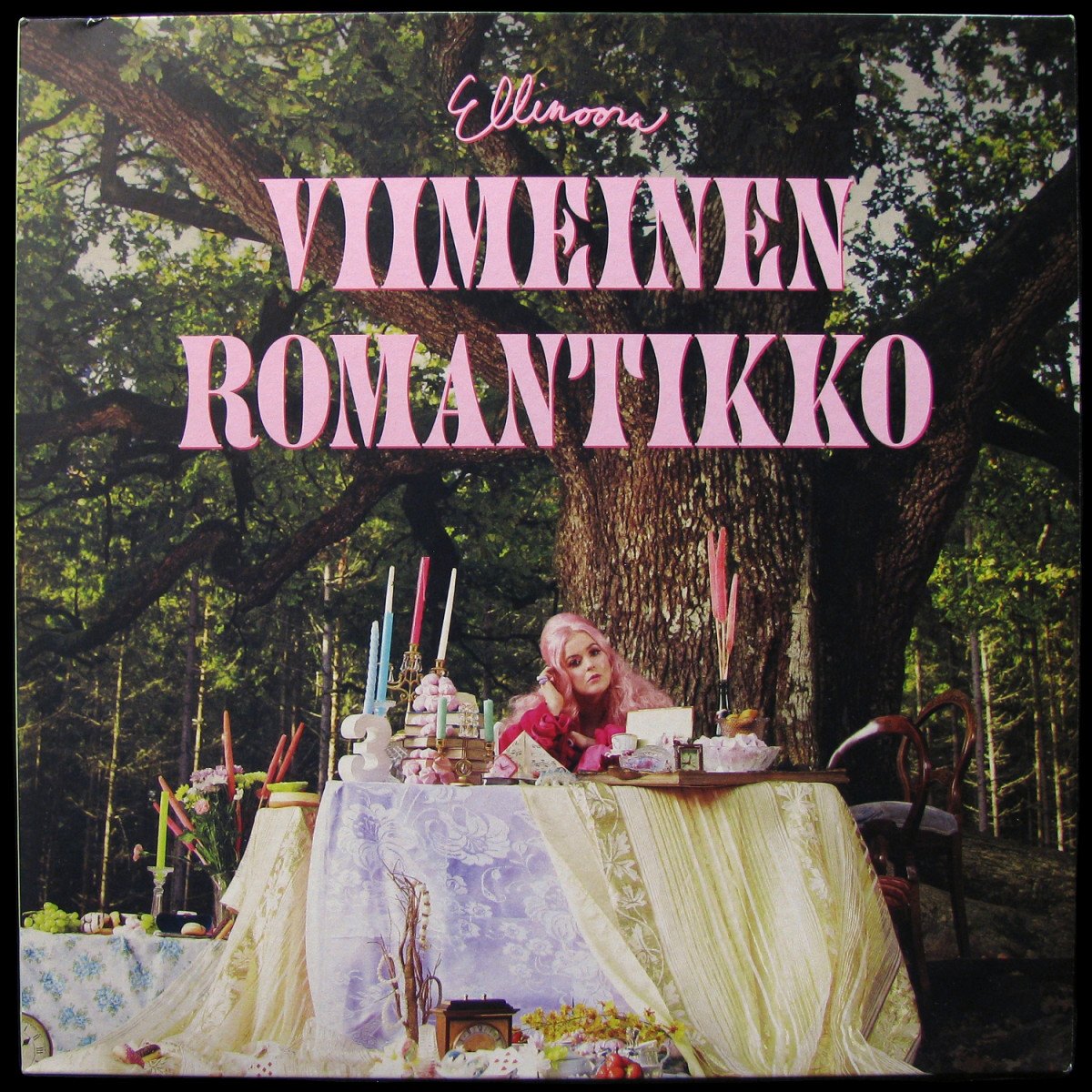 LP Ellinoora — Viimeinen Romantikko фото