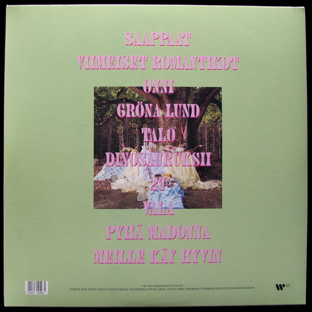 LP Ellinoora — Viimeinen Romantikko фото 2