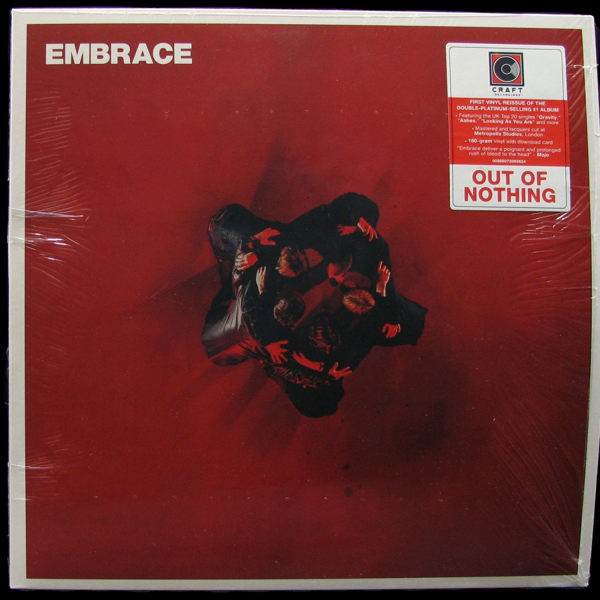 LP Embrace — Out Of Nothing фото