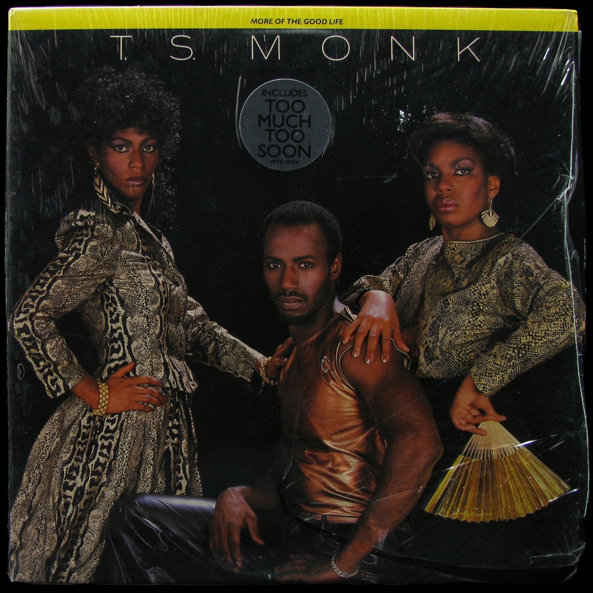 LP T.S. Monk — More Of The Good Life фото