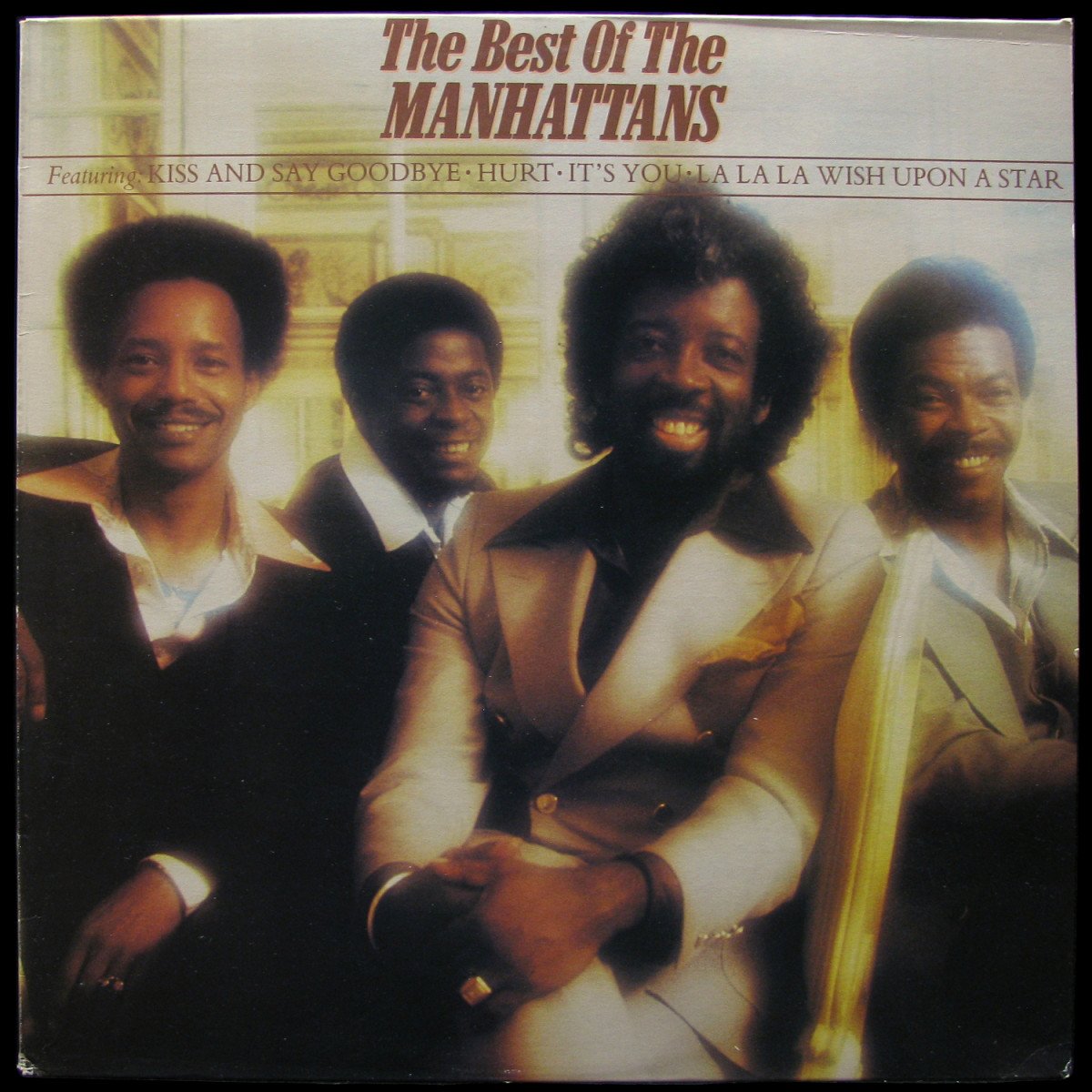 LP Manhattans — Best Of The Manhattans фото