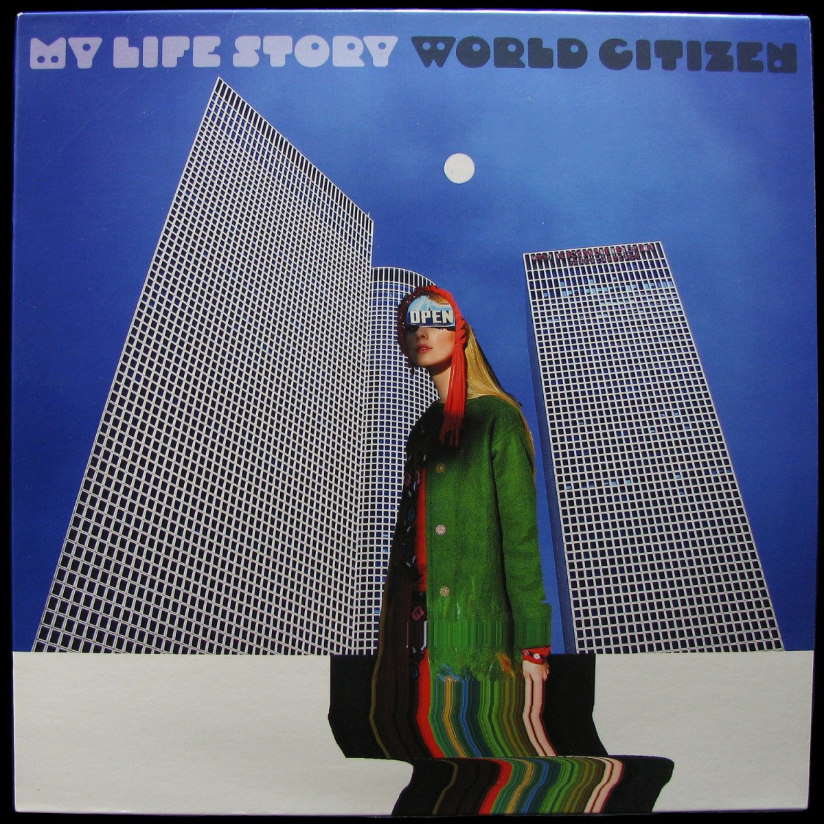 LP My Life Story — World Citizen (coloured vinyl) фото