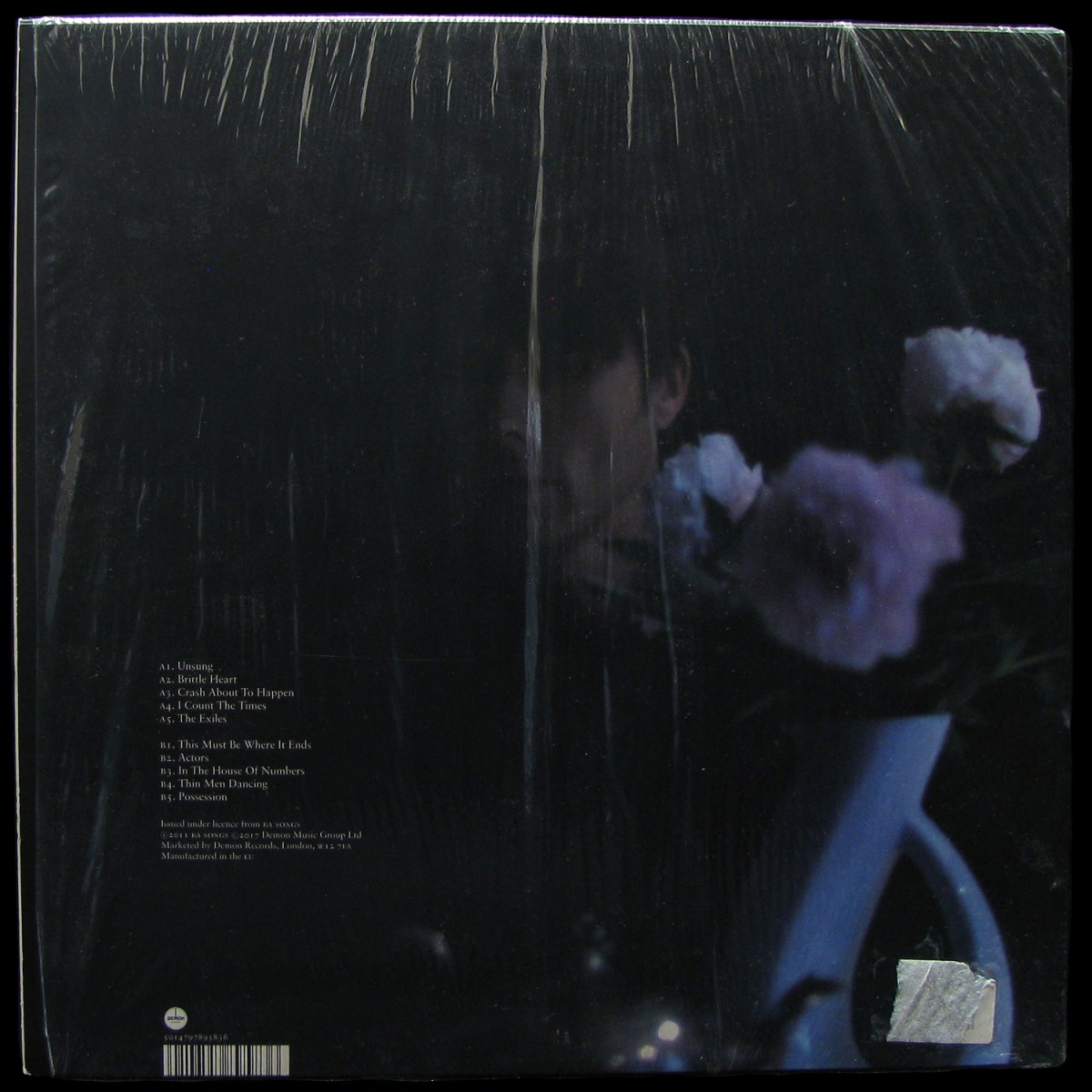 LP Brett Anderson — Black Rainbows (coloured vinyl) фото 2