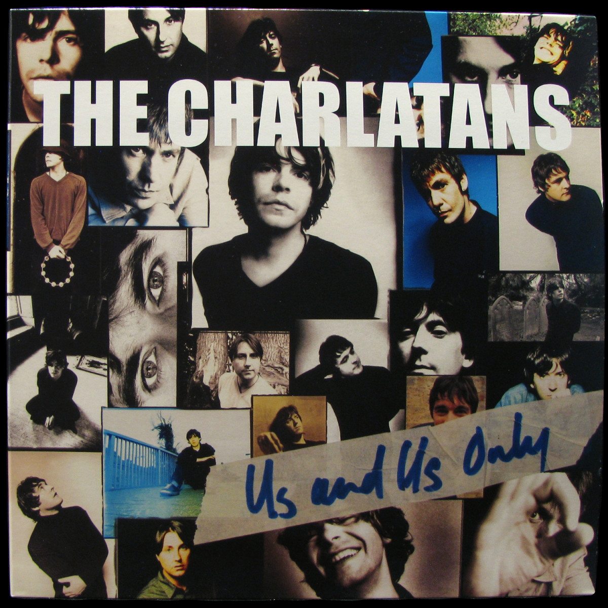 LP Charlatans — Us And Us Only (coloured vinyl) фото