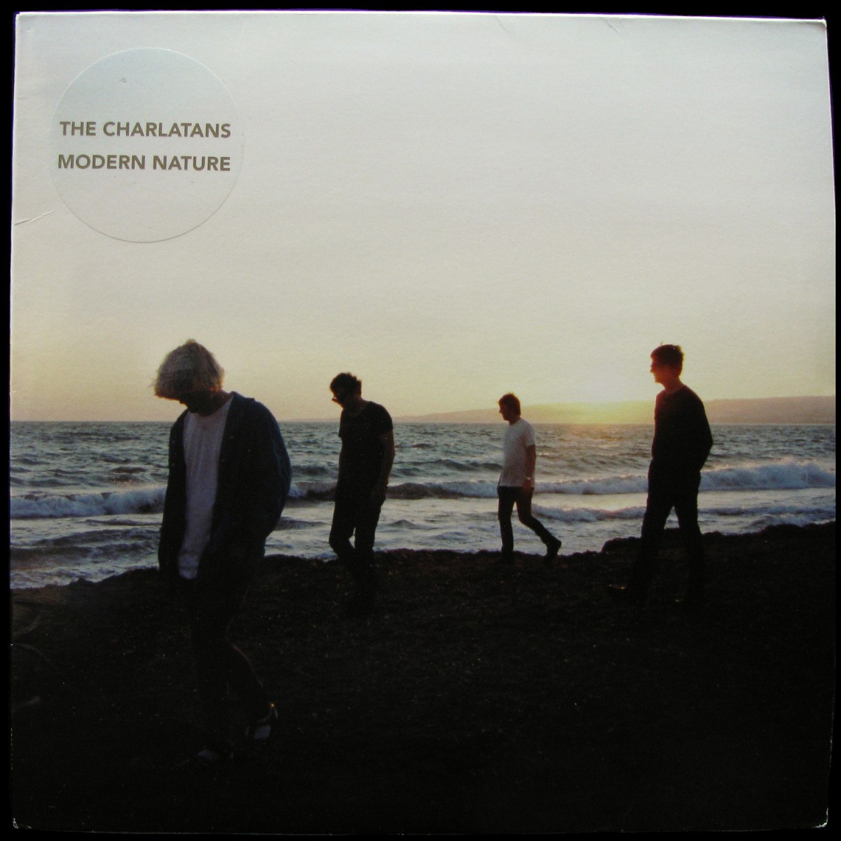 LP Charlatans — Modern Nature (+ poster, + CD) фото