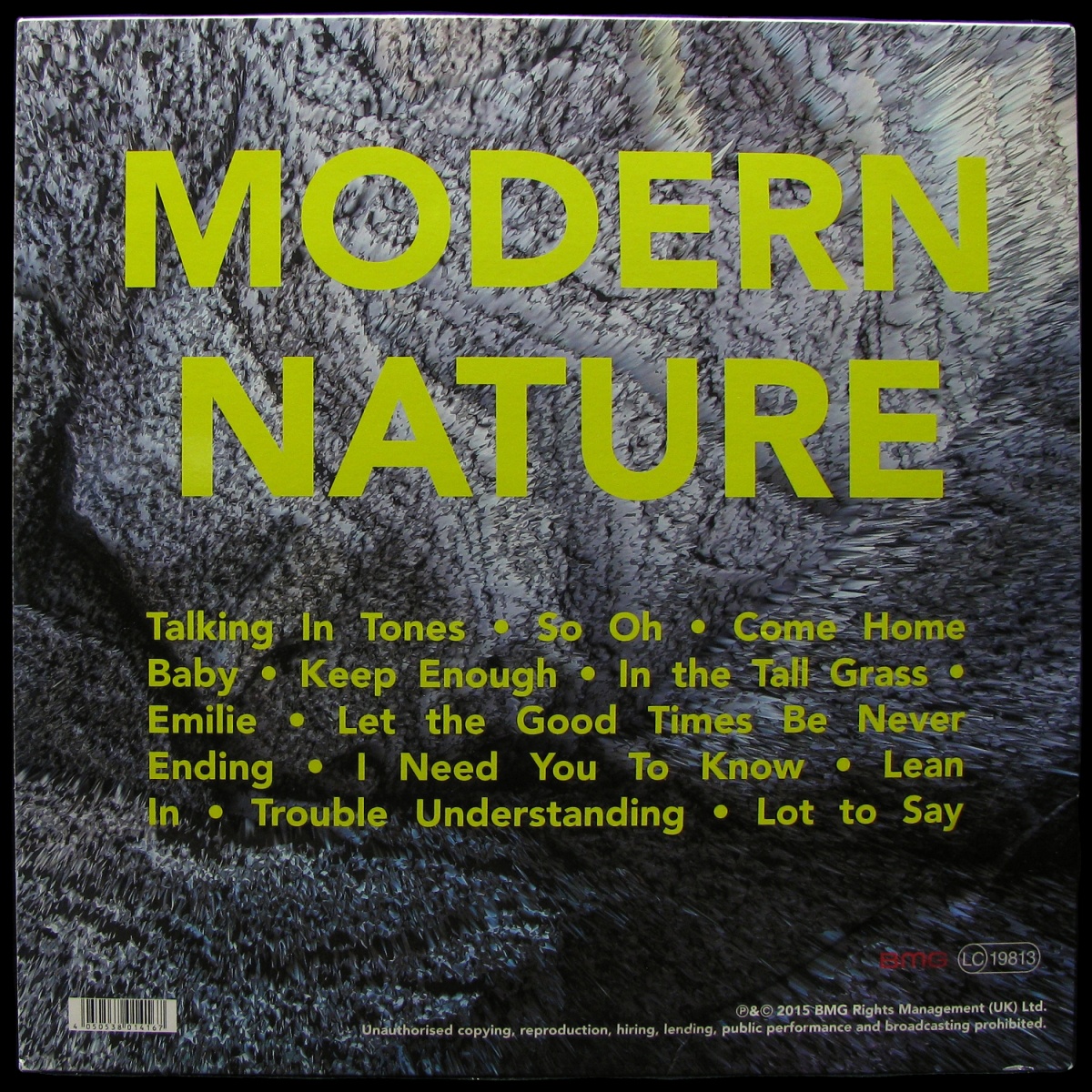 LP Charlatans — Modern Nature (+ poster, + CD) фото 2