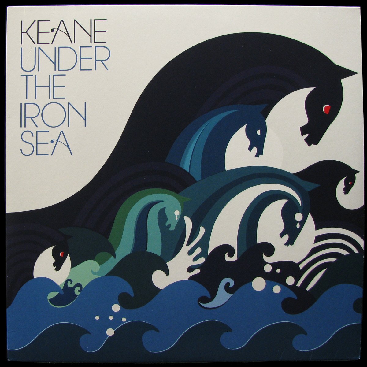 LP Keane — Under The Iron Sea фото