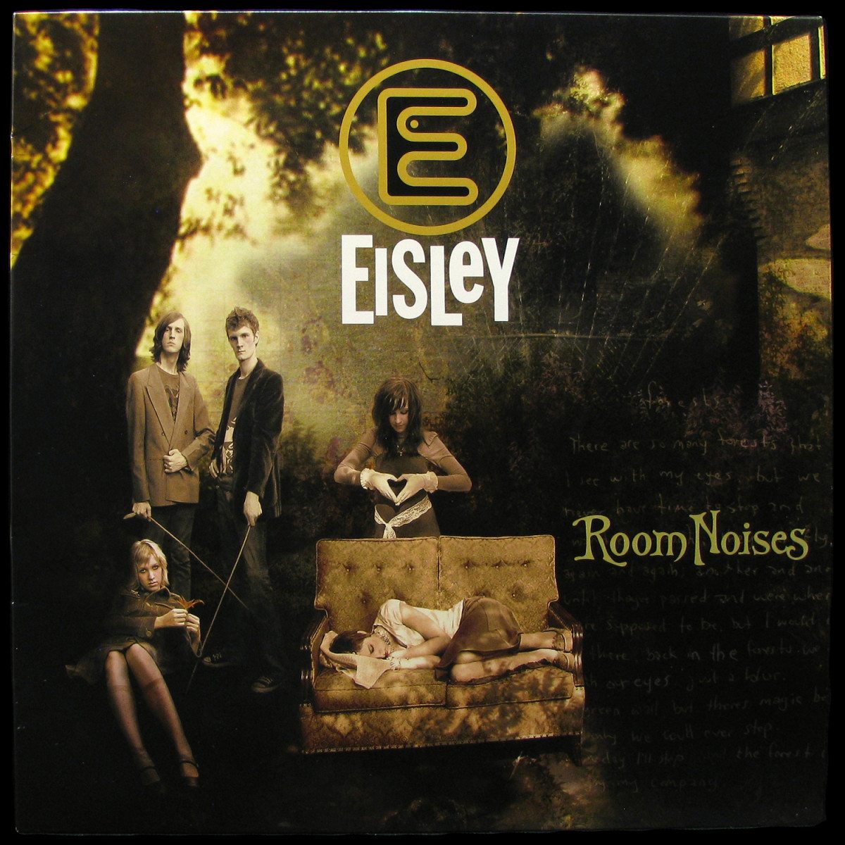 LP Eisley — Room Noises (coloured vinyl) фото