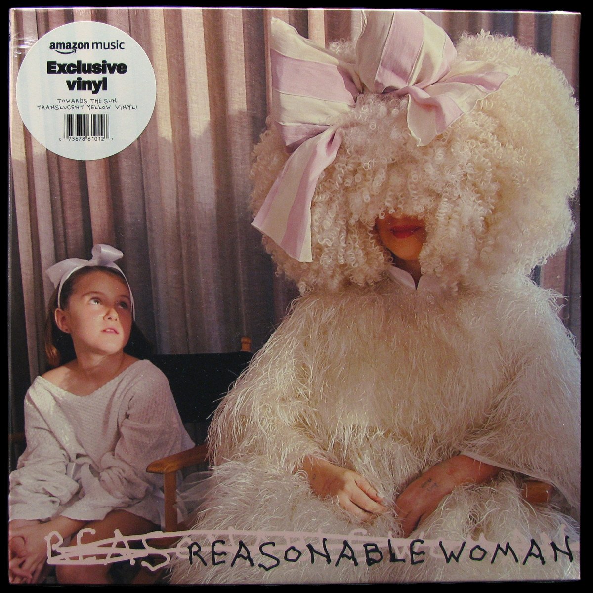 LP Sia — Reasonable Woman (translucent yellow vinyl) фото