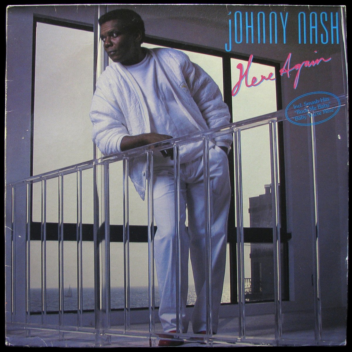 LP Johnny Nash — Here Again фото