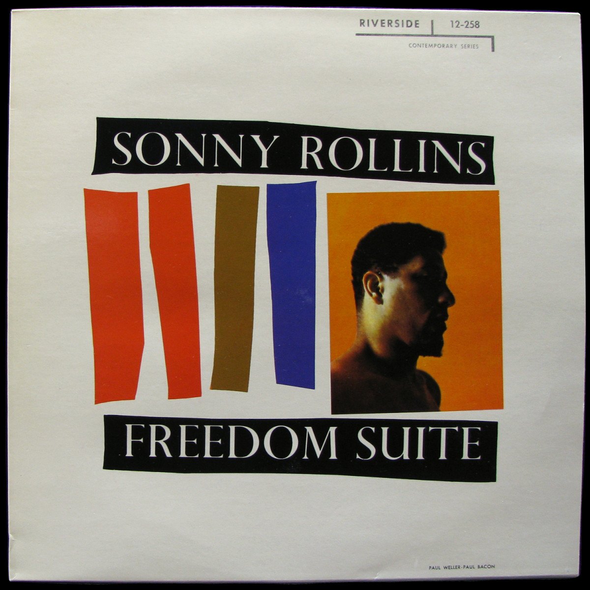 LP Sonny Rollins — Freedom Suite фото