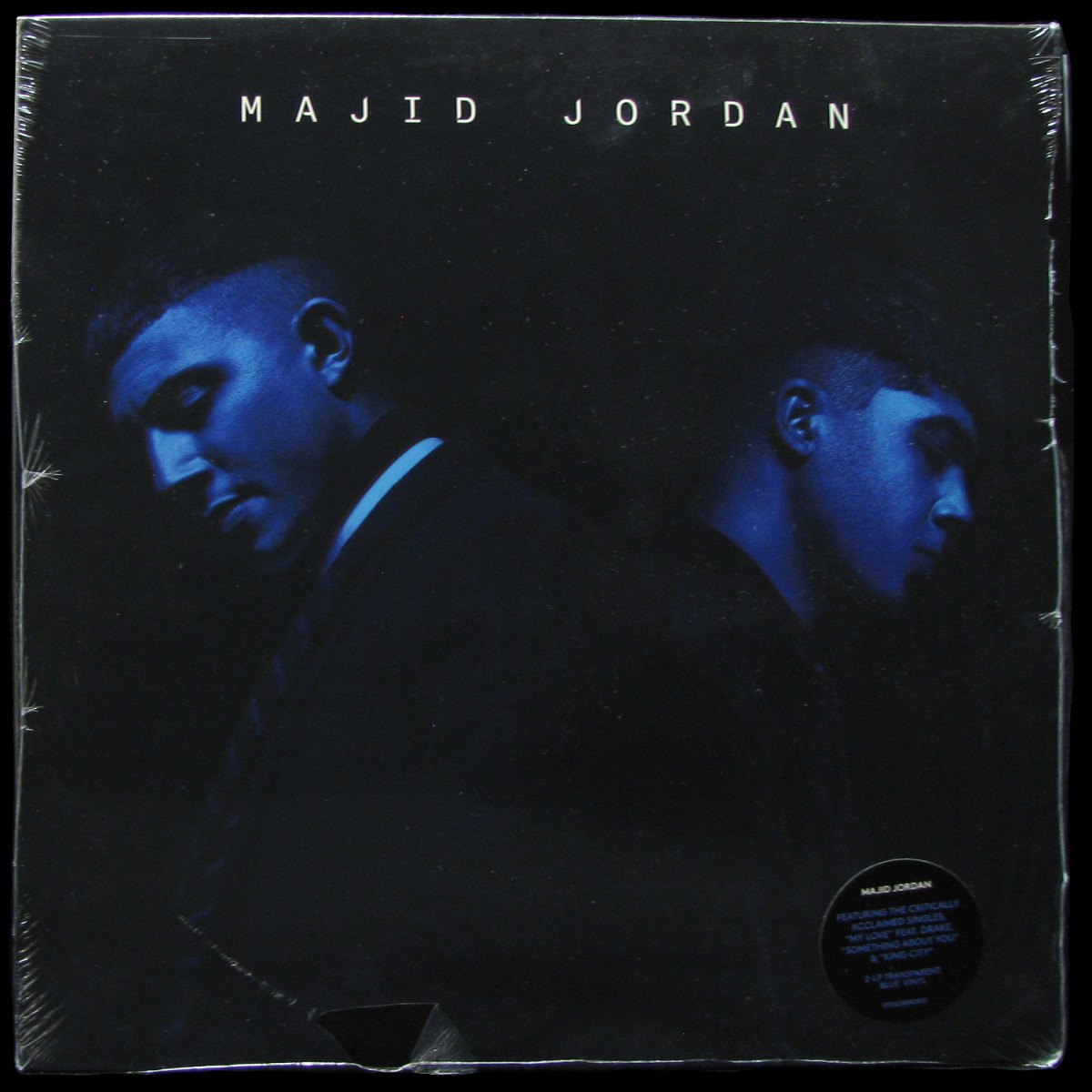 LP Majid Jordan — Majid Jordan (2LP, coloured vinyl) фото