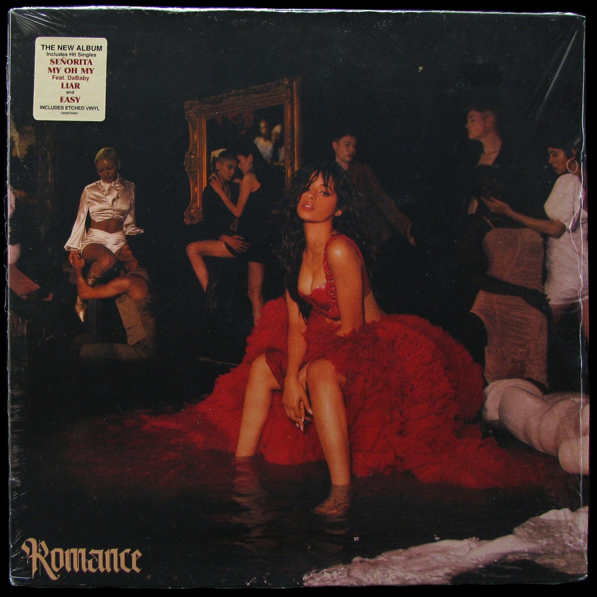 LP Camila Cabello — Romance (2LP) фото