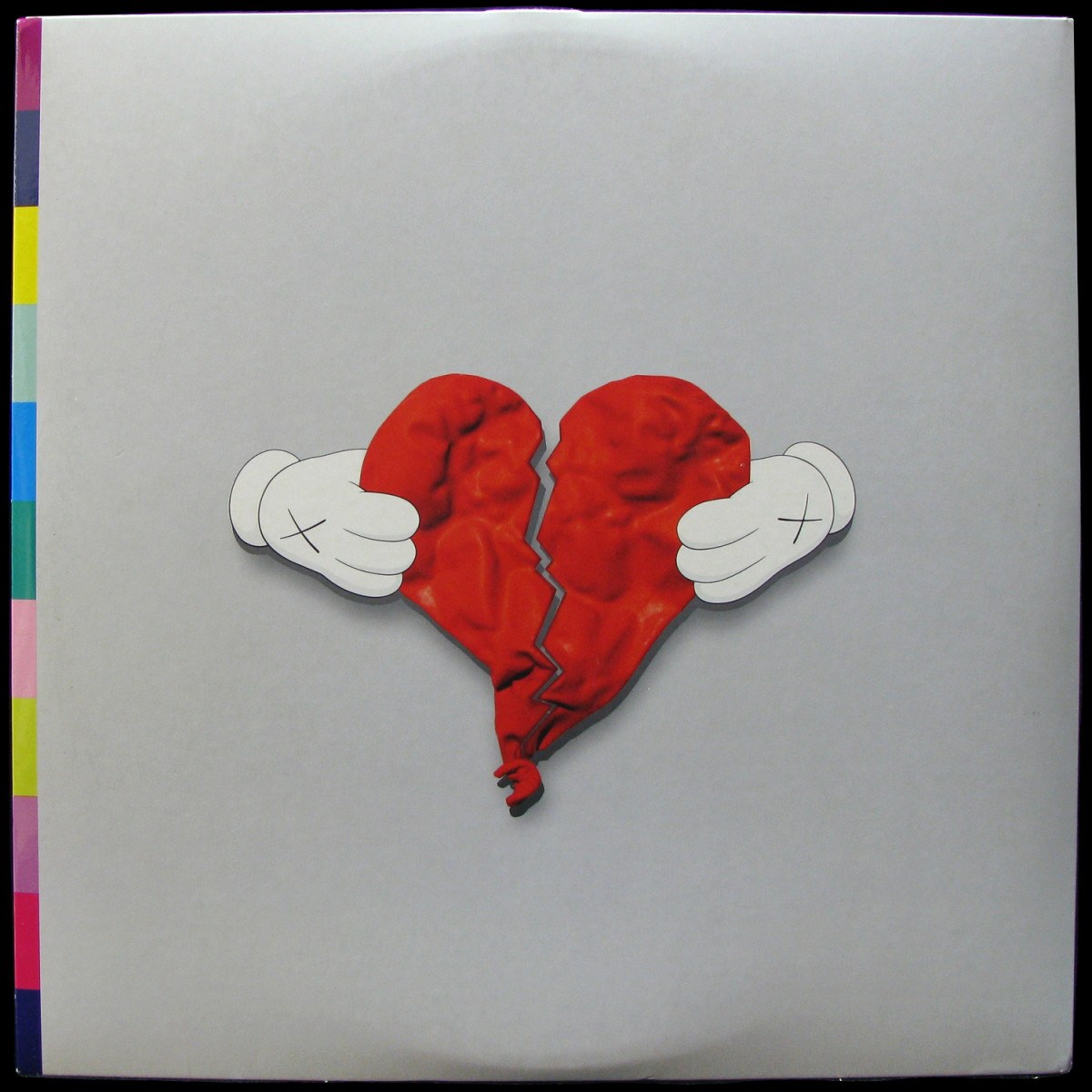 LP Kanye West — 808s & Heartbreak (2LP, + poster, + CD) фото