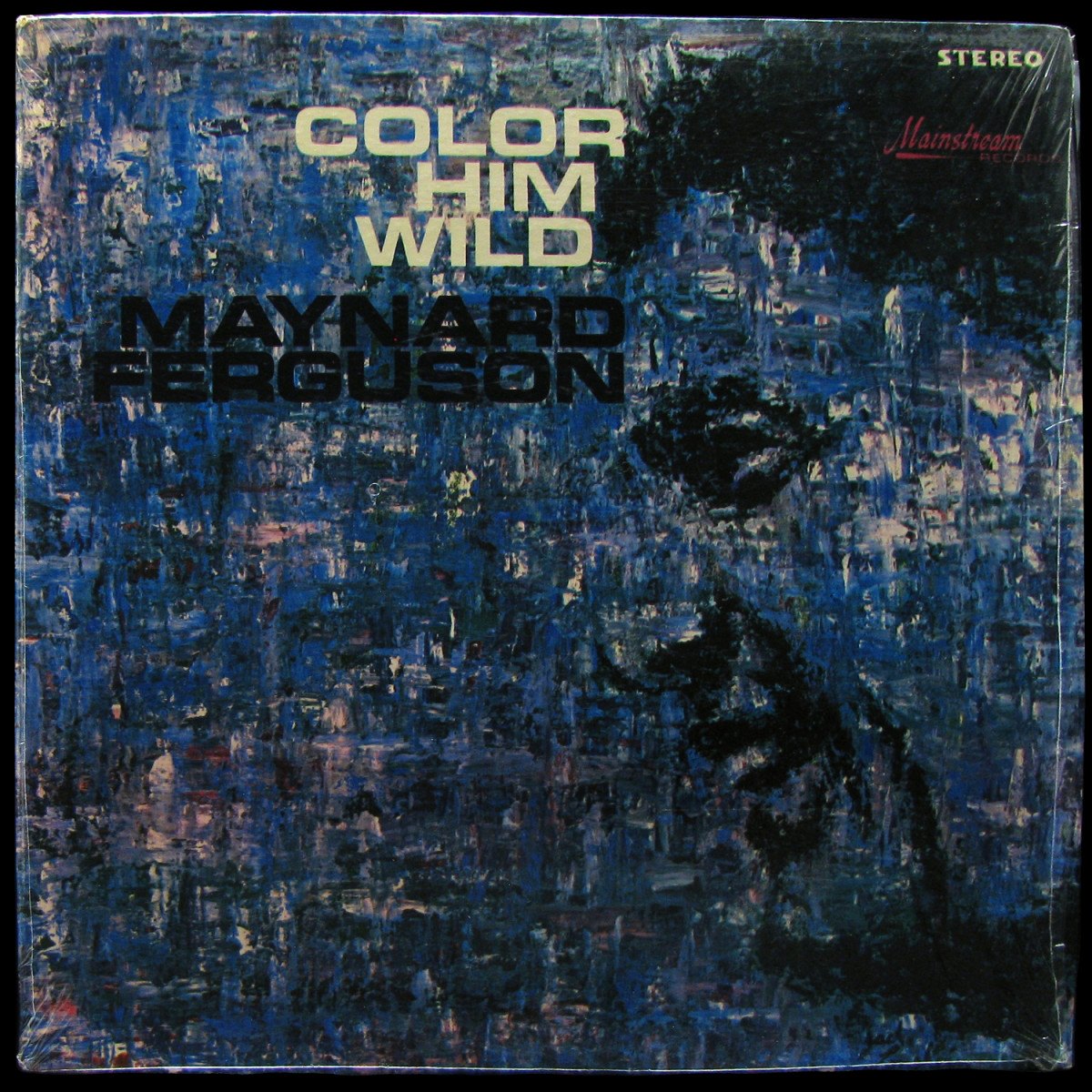 LP Maynard Ferguson — Color Him Wild фото