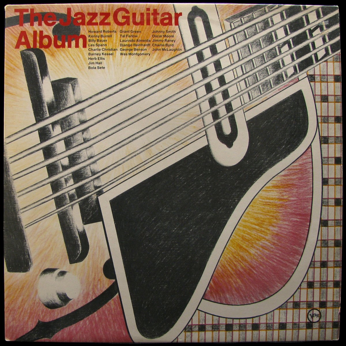 LP V/A — Jazz Guitar Album (2LP) фото