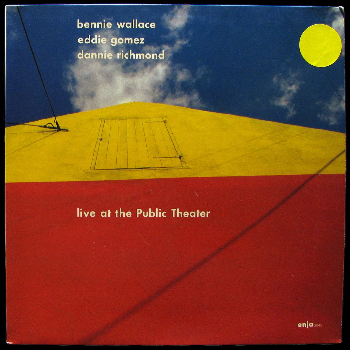 LP Bennie Wallace — Live At The Public Theater фото