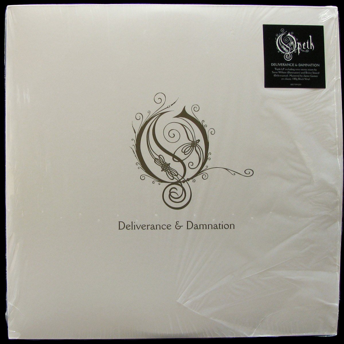 LP Opeth — Deliverance & Damnation (3LP) фото