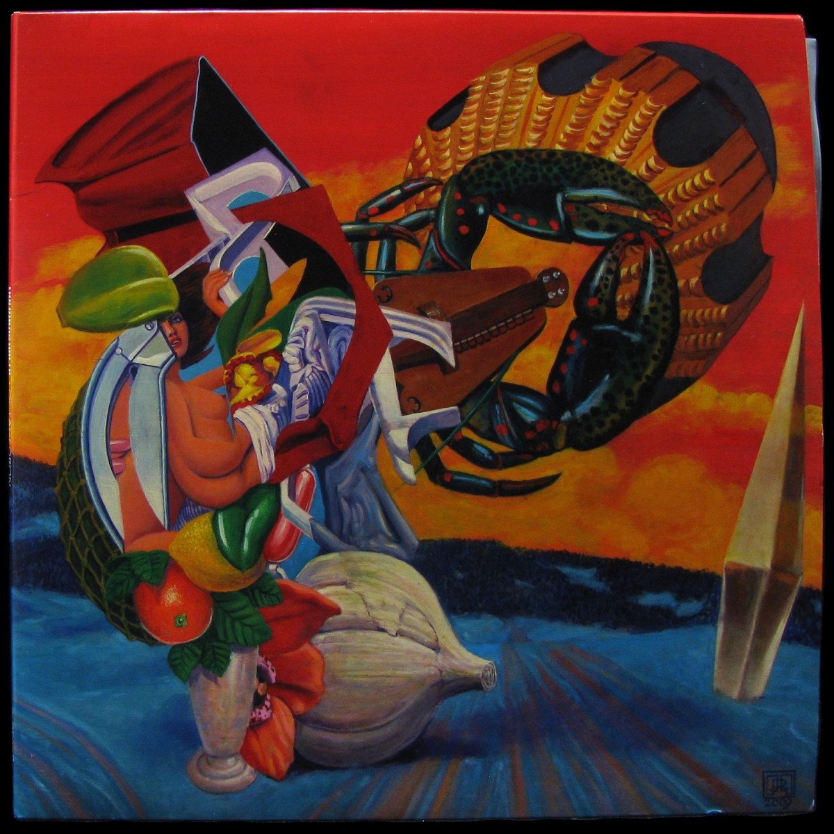 LP Mars Volta — Octahedron (2LP) фото