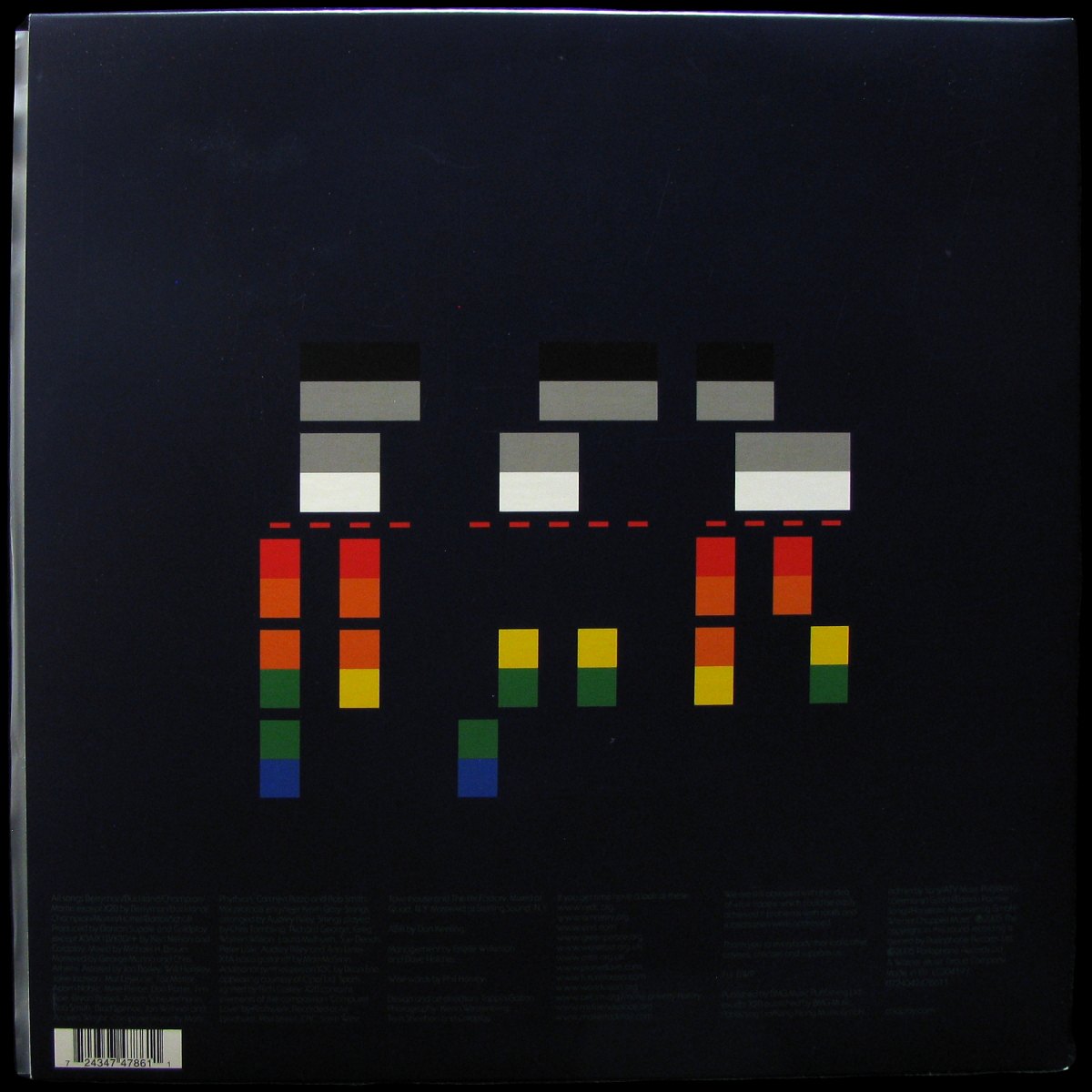 LP Coldplay — X & Y (2LP) фото 2