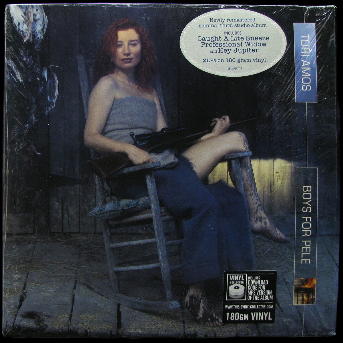 LP Tori Amos — Boys For Pele (2LP) фото