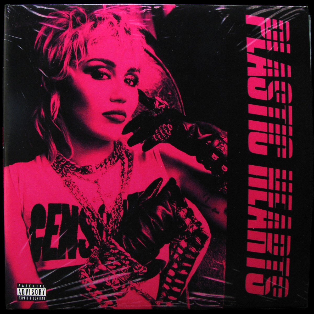 LP Miley Cyrus — Plastic Hearts (2LP, + booklet) фото