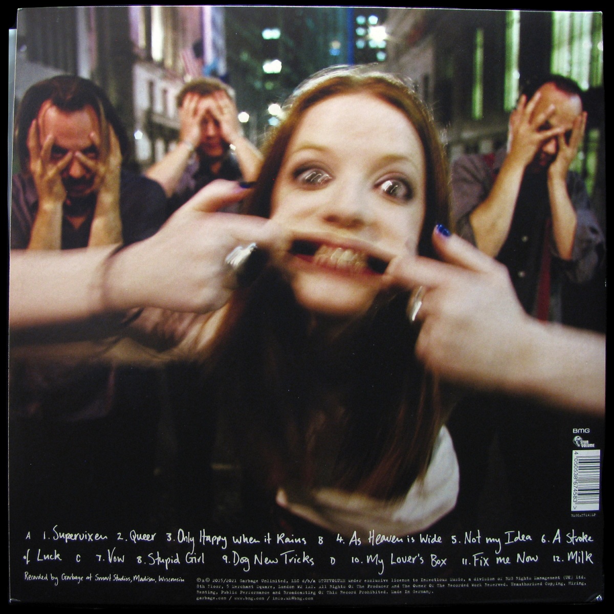 LP Garbage — Garbage (2LP) фото 2