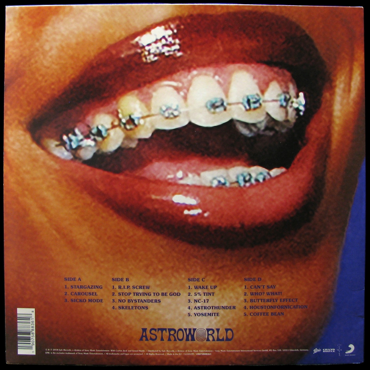 LP Travis Scott — Astroworld (2LP) фото 2