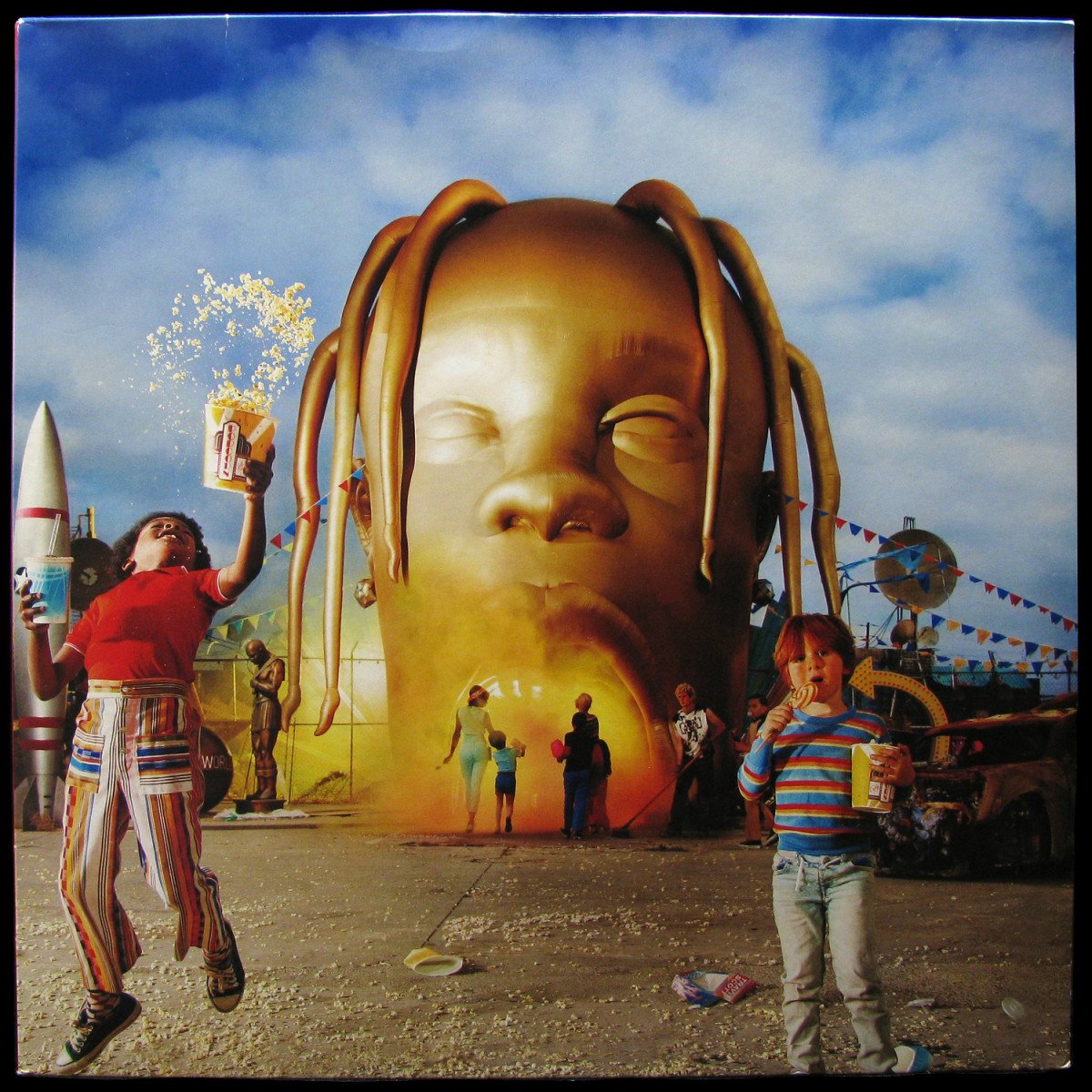 LP Travis Scott — Astroworld (2LP) фото