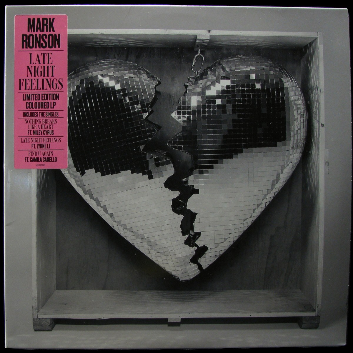 LP Mark Ronson — Late Night Feeling (2LP, coloured vinyl) фото