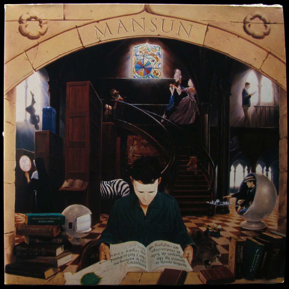 LP Mansun — Six (2LP, coloured vinyl) фото