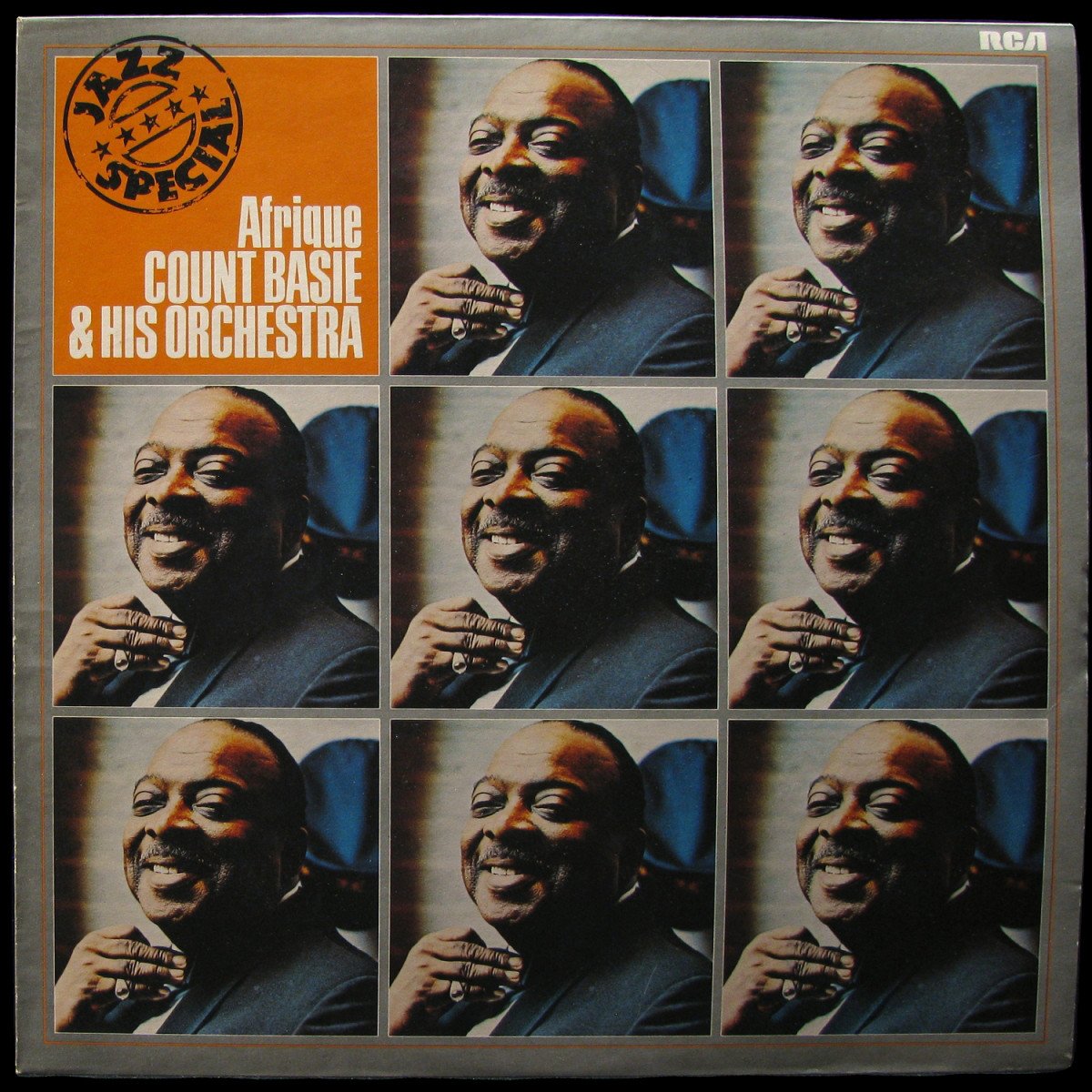 LP Count Basie — Afrique фото