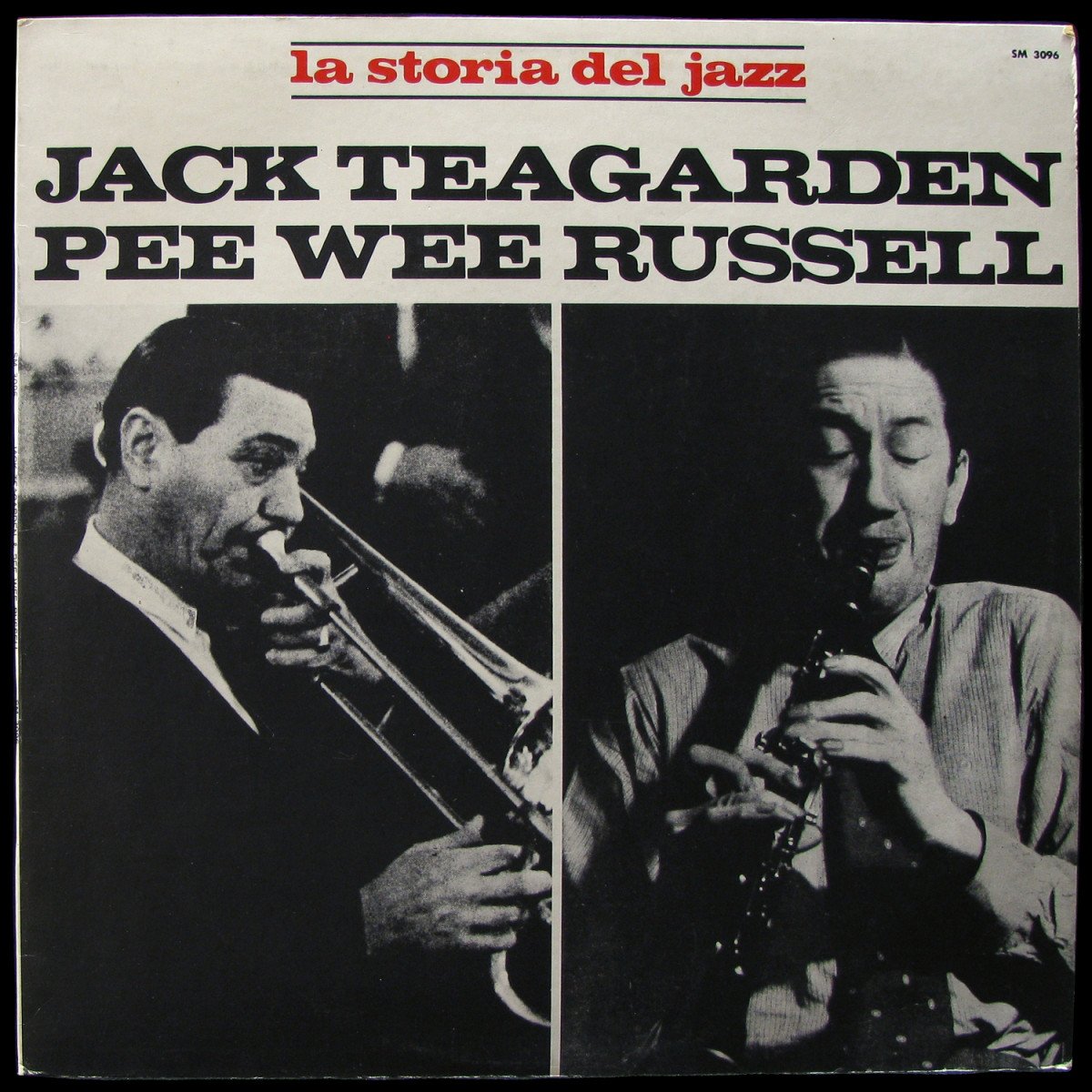 Jack Teagarden, Pee Wee Russell