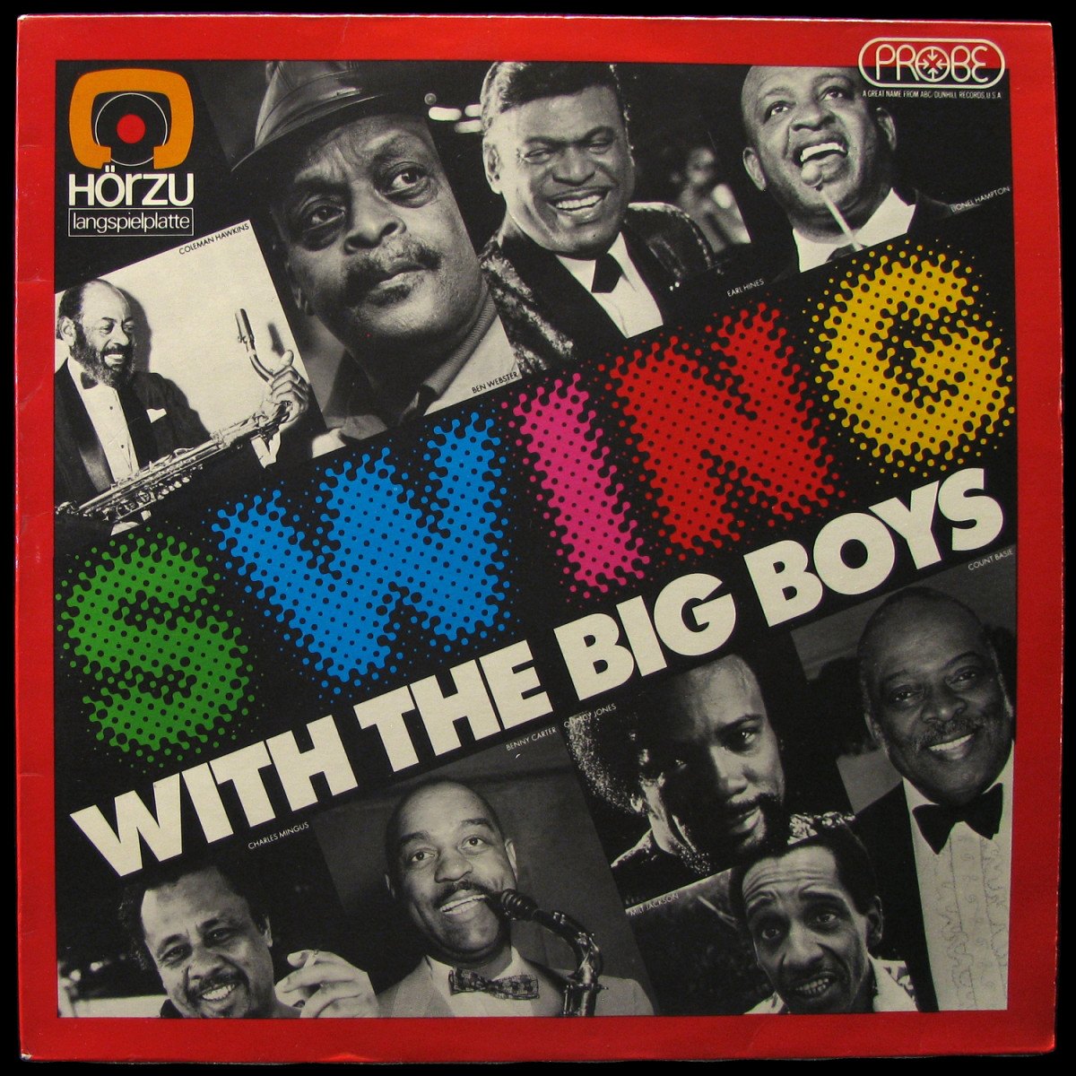 LP V/A — Swing With The Big Boys фото