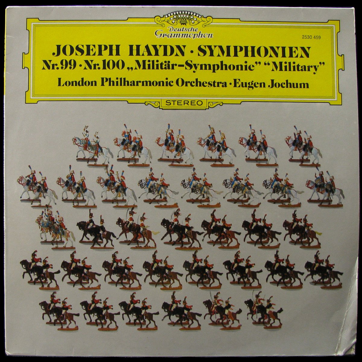 LP Eugen Jochum — Haydn: Symphonien Nr. 99 - Nr. 100 'Militar-Symphonie' 'Military' фото