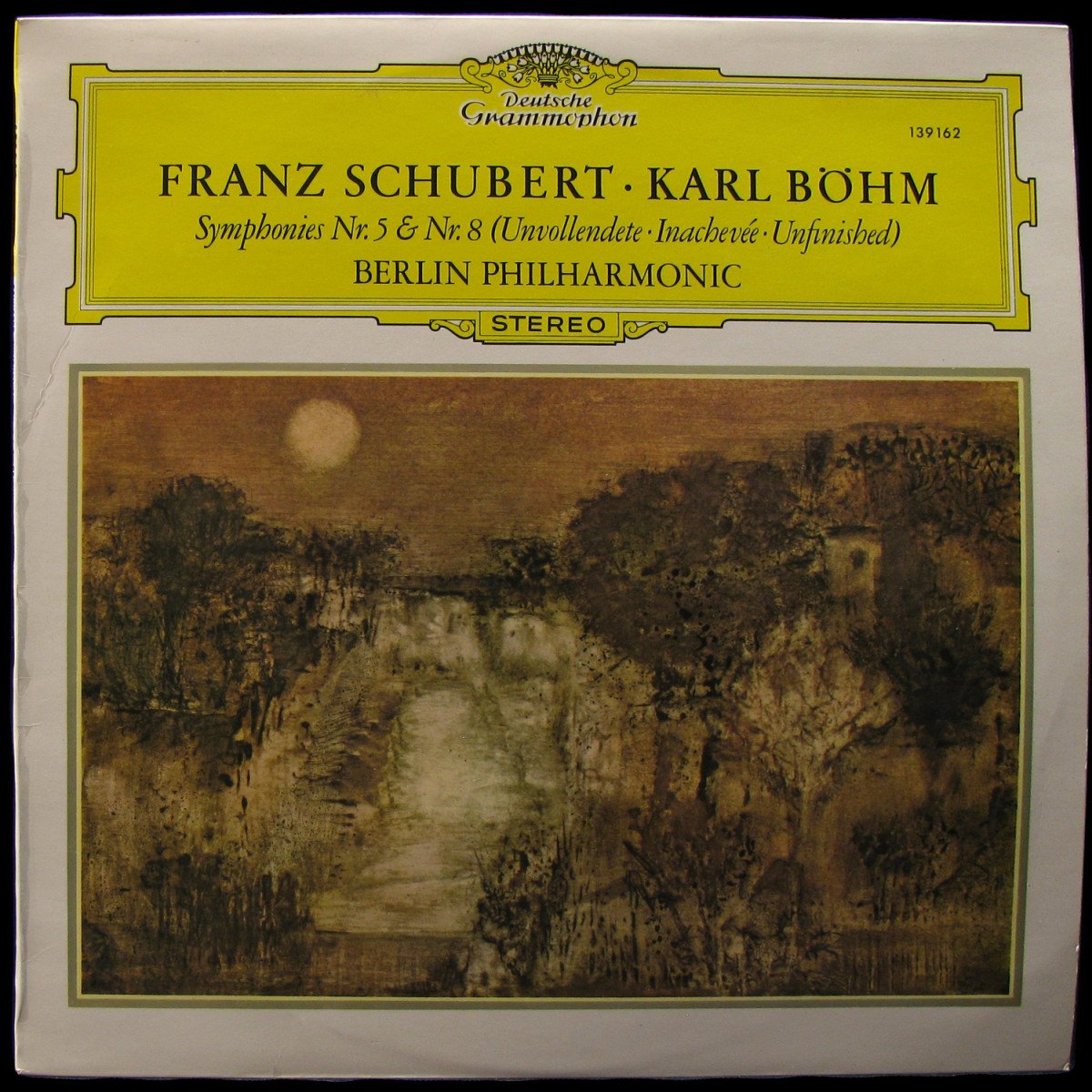 LP Karl Bohm — Schubert: Symphonies Nr. 5 & Nr. 8 (Unvollendete - Inachevee - Unfinished) фото