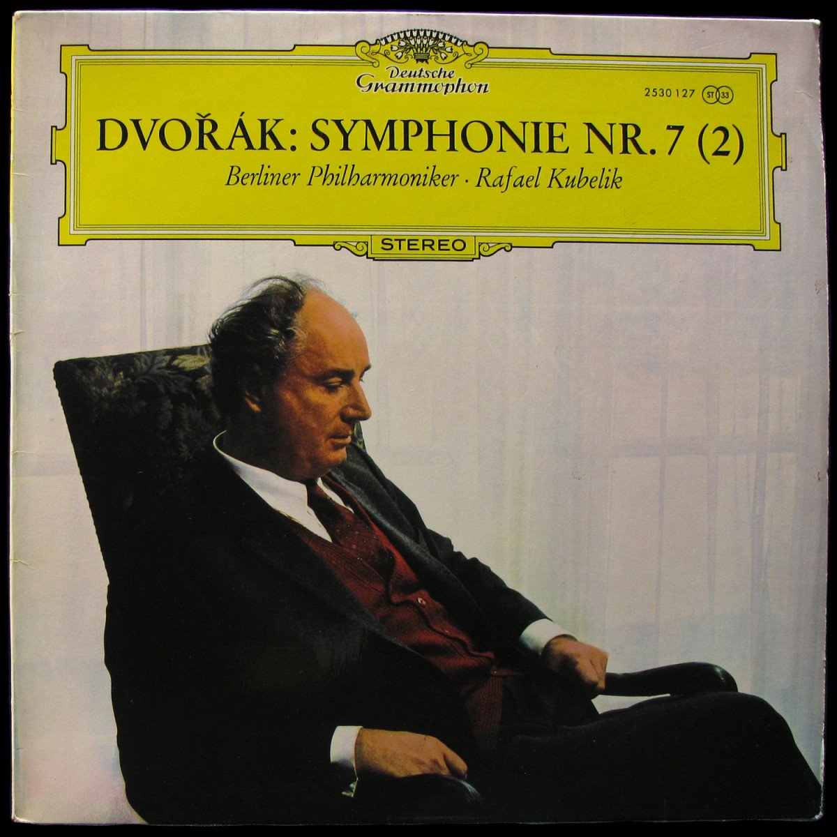 LP Rafael Kubelik — Dvorak: Symphonie Nr. 7 фото