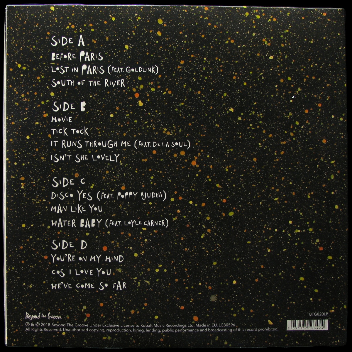 LP Tom Misch — Geography (2LP) фото 2