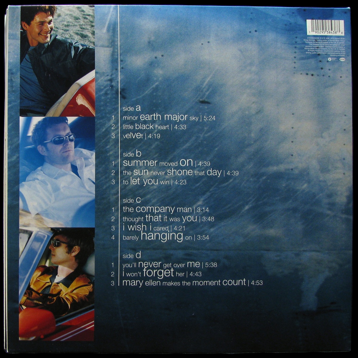 LP A-ha — Minor Earth | Major Sky (2LP) фото 2