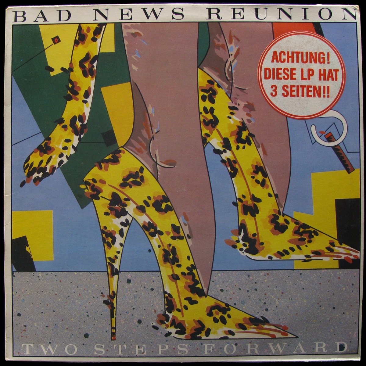 LP Bad News Reunion — Two Steps Forward (2LP) фото