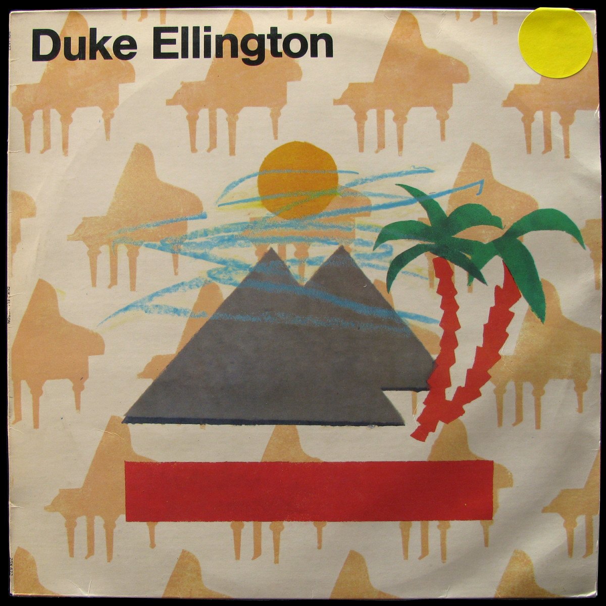 LP Duke Ellington — Last Time - Duke Ellington Orchestra фото