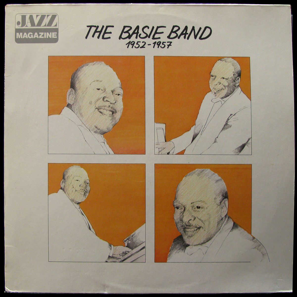 LP Count Basie — Basie Band 1952 - 1957 фото