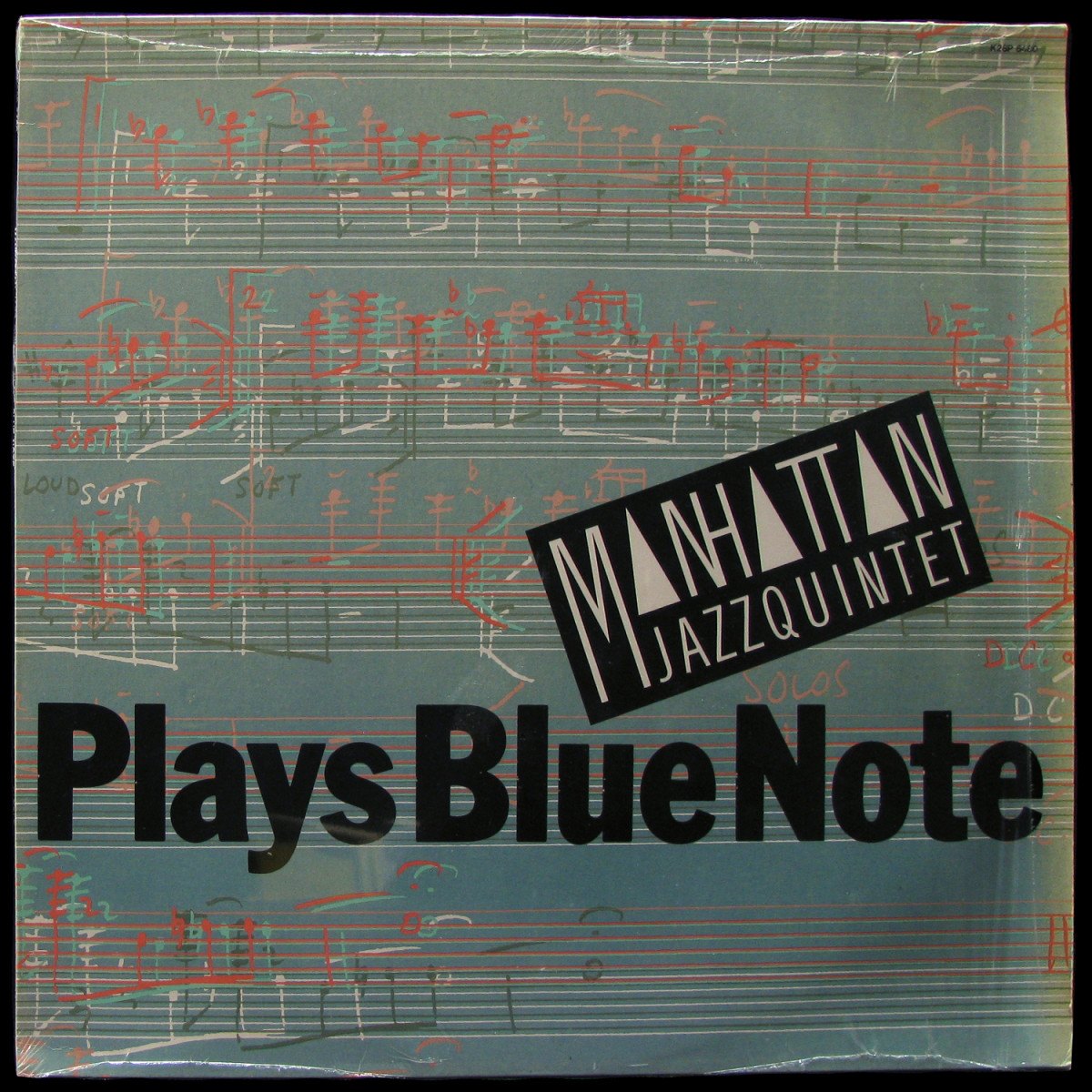 LP Manhattan Jazz Quintet — Plays Blue Note фото