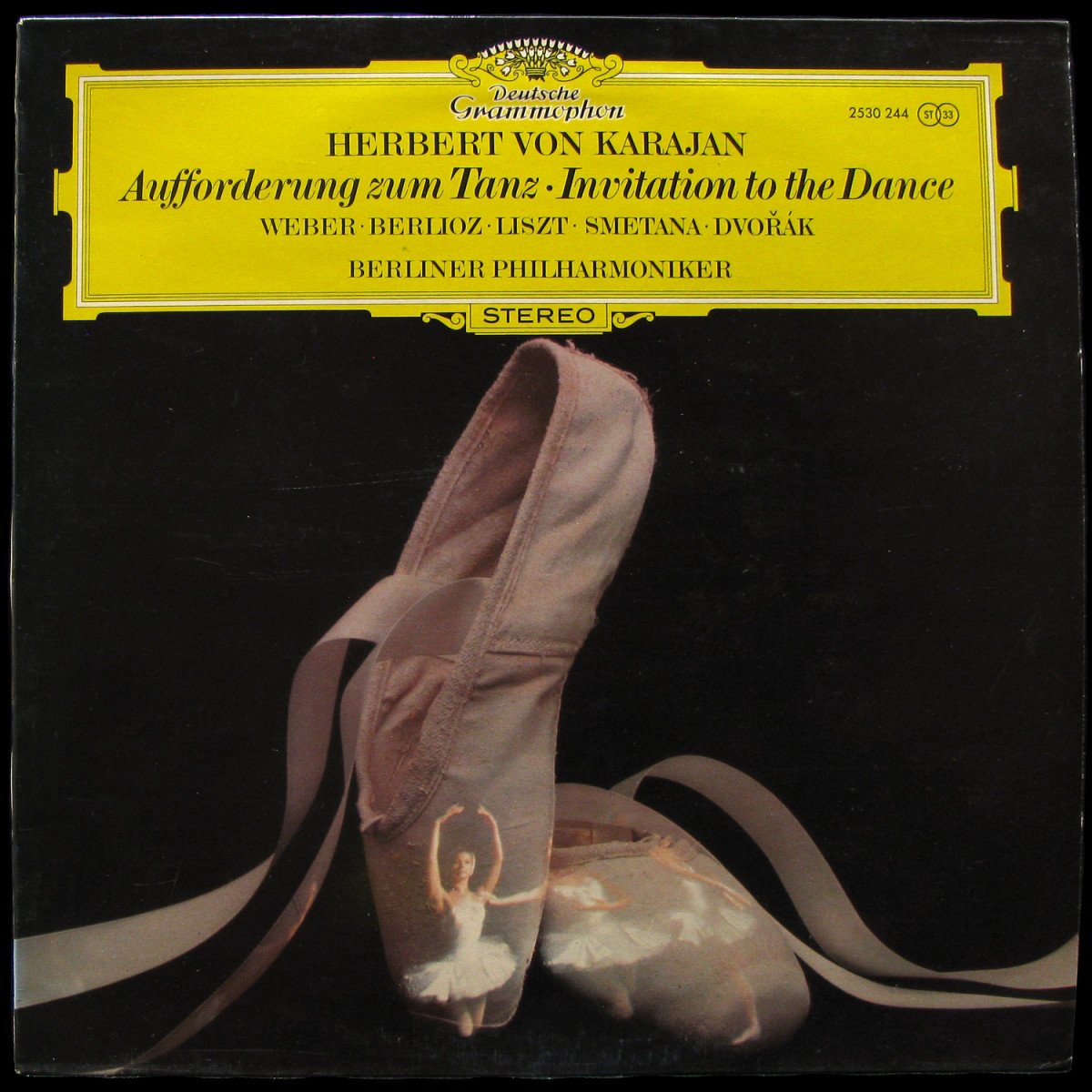 Weber / Berlioz / Liszt / Smetana / Dvorak: Invitation To The Dance