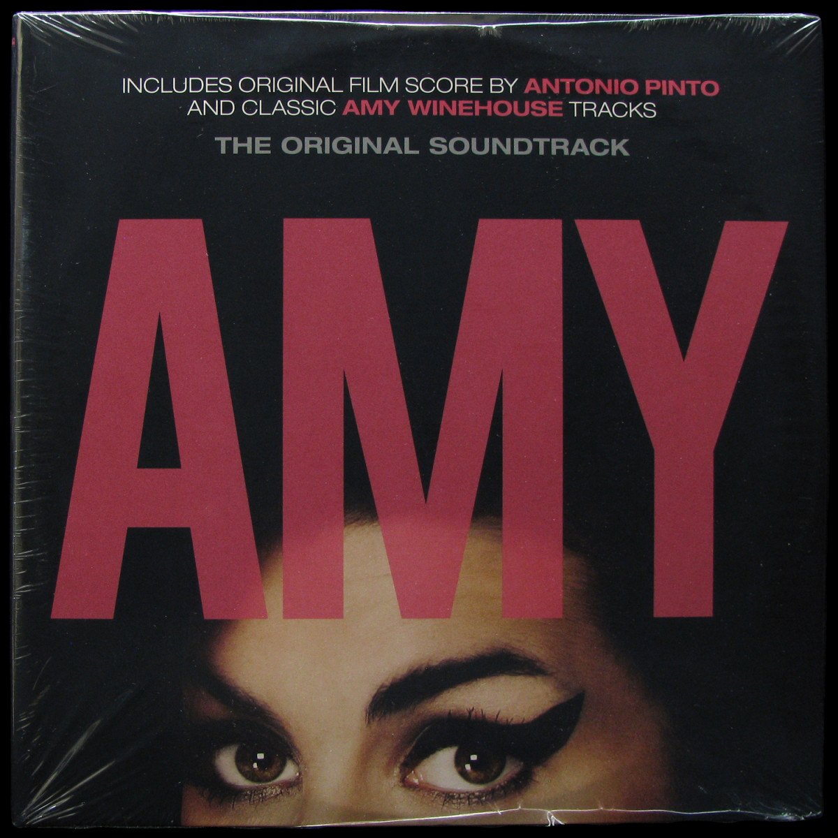 LP Amy Winehouse / Antonio Pinto — Amy (The Original Soundtrack) (2LP) фото