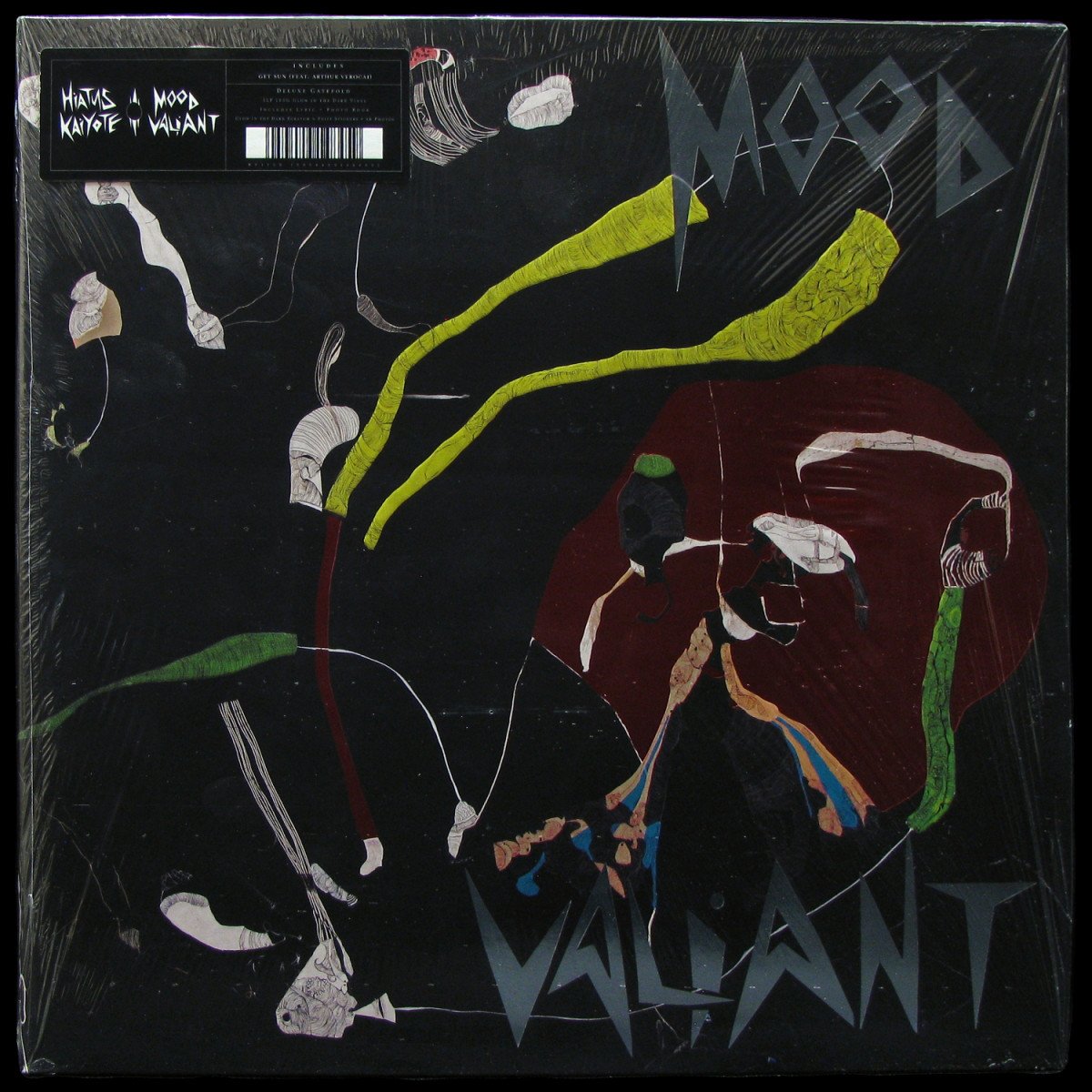 LP Hiatus Kaiyote — Mood Valiant (coloured vinyl, + booklet) фото