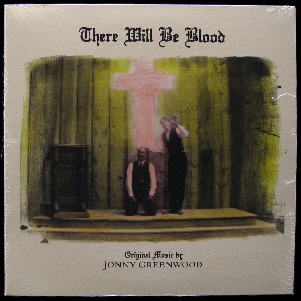 LP Jonny Greenwood — There Will Be Blood фото